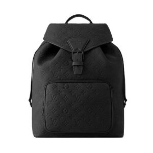 M23127 Louis Vuitton Montsouris Backpack Black